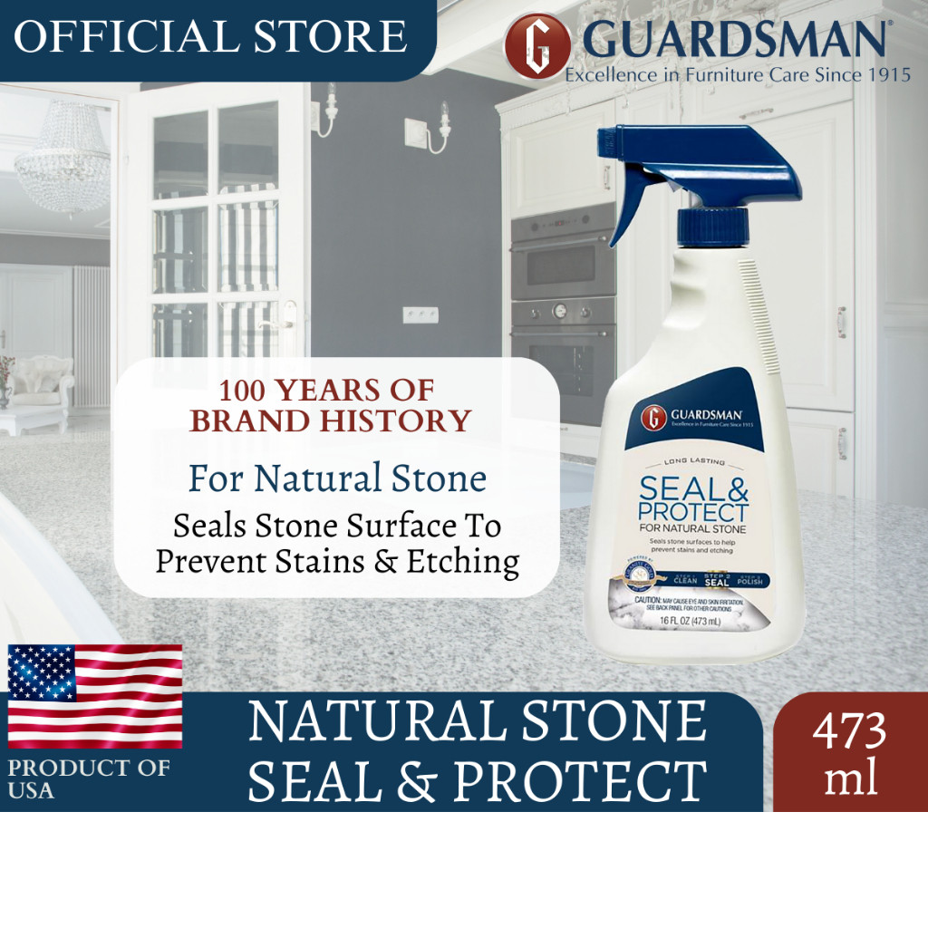 Guardsman Stone Seal & Protect 473ml Selffix DIY