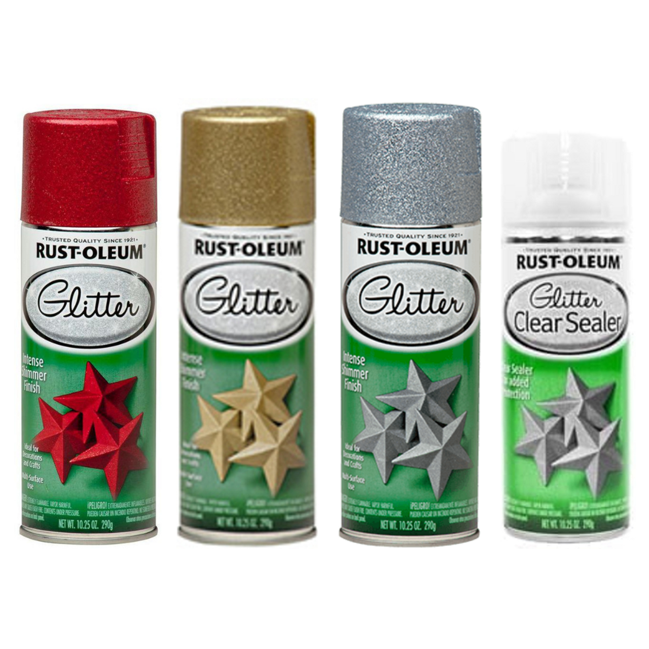 Rust-Oleum Glitter Spray
