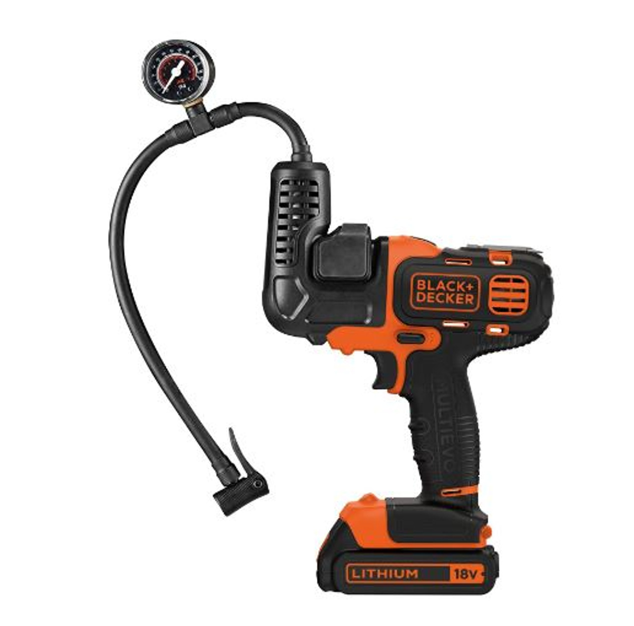 BLACK+DECKER BDCMTHPI - MATRIX High-Pressure Inflator Attachment 