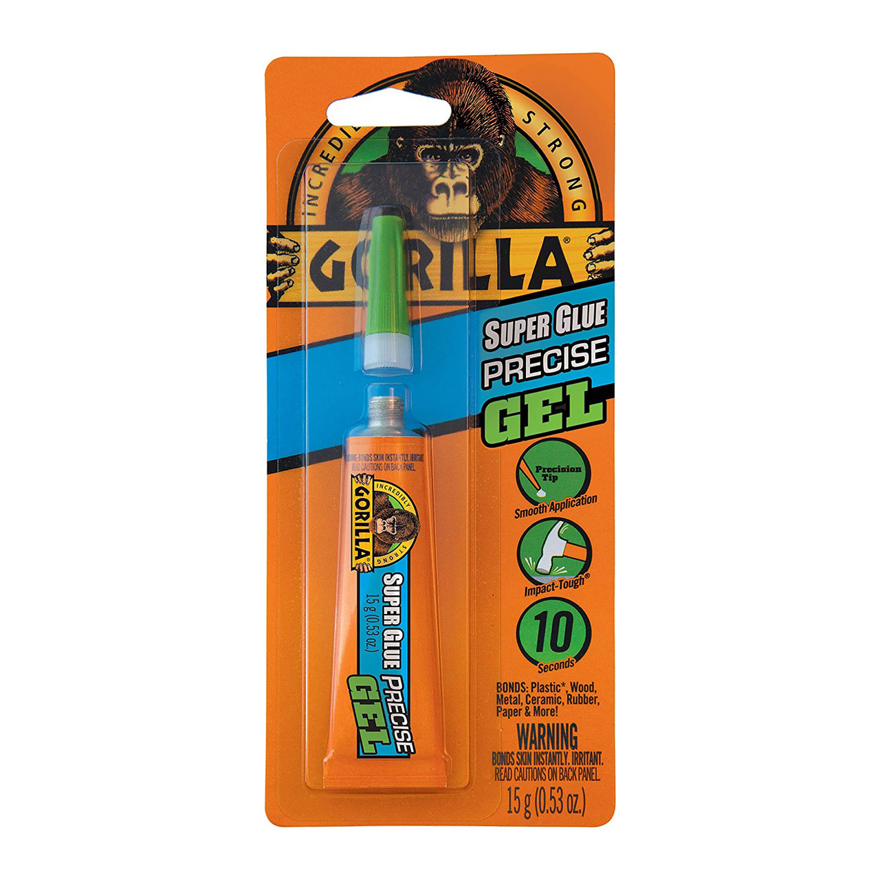 Gorilla Super Glue (Assorted sizes) Selffix DIY