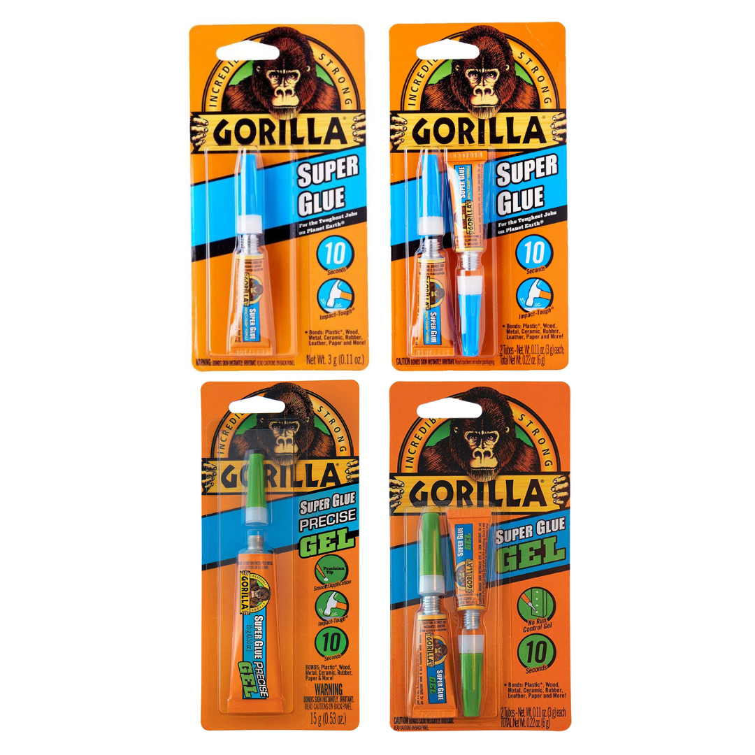 CRDP×DGNリキッド 1ml Gorilla Glue #4 Gorilla Super Glue (Assorted sizes) | Selffix DIY