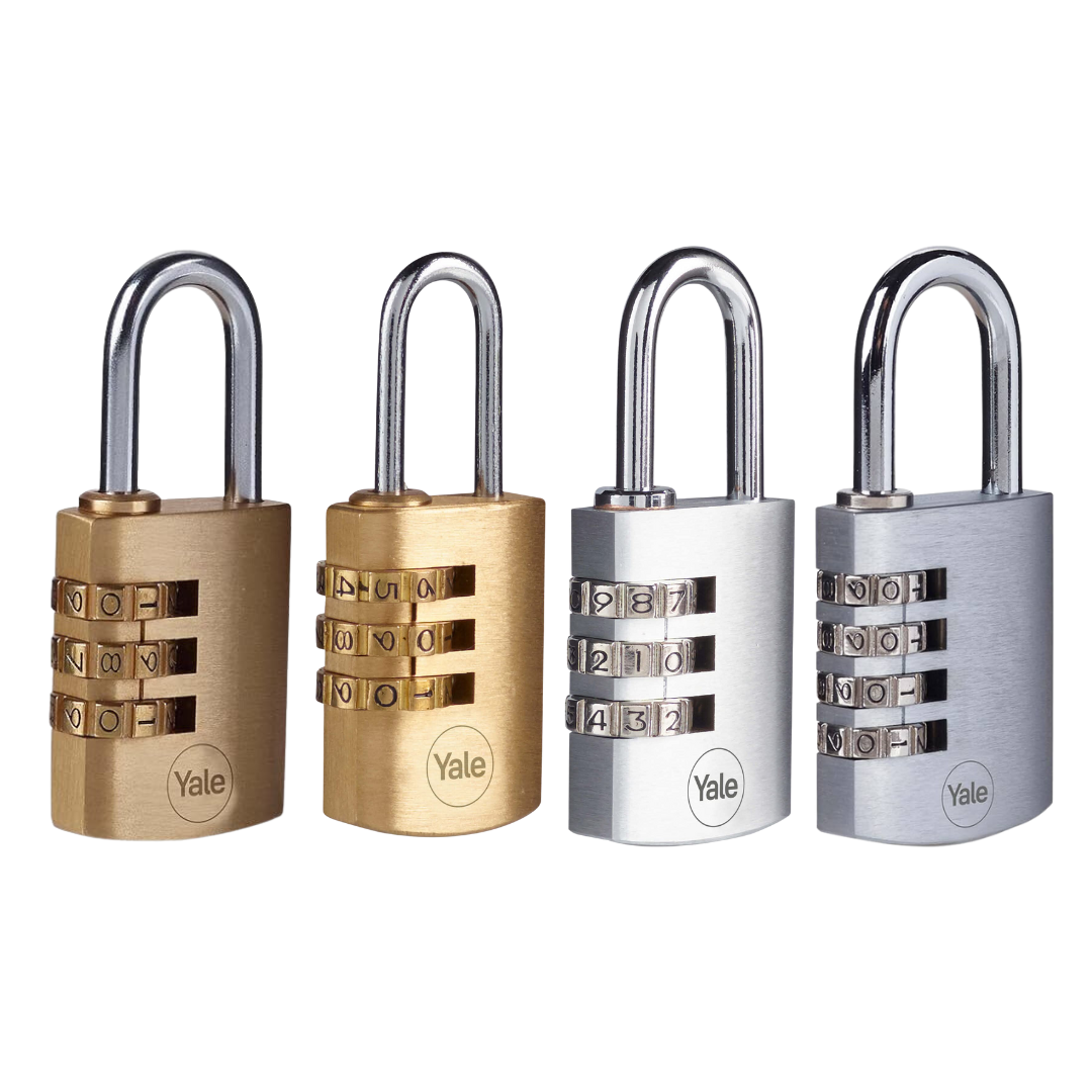 Yale Resettable Padlocks Selffix DIY