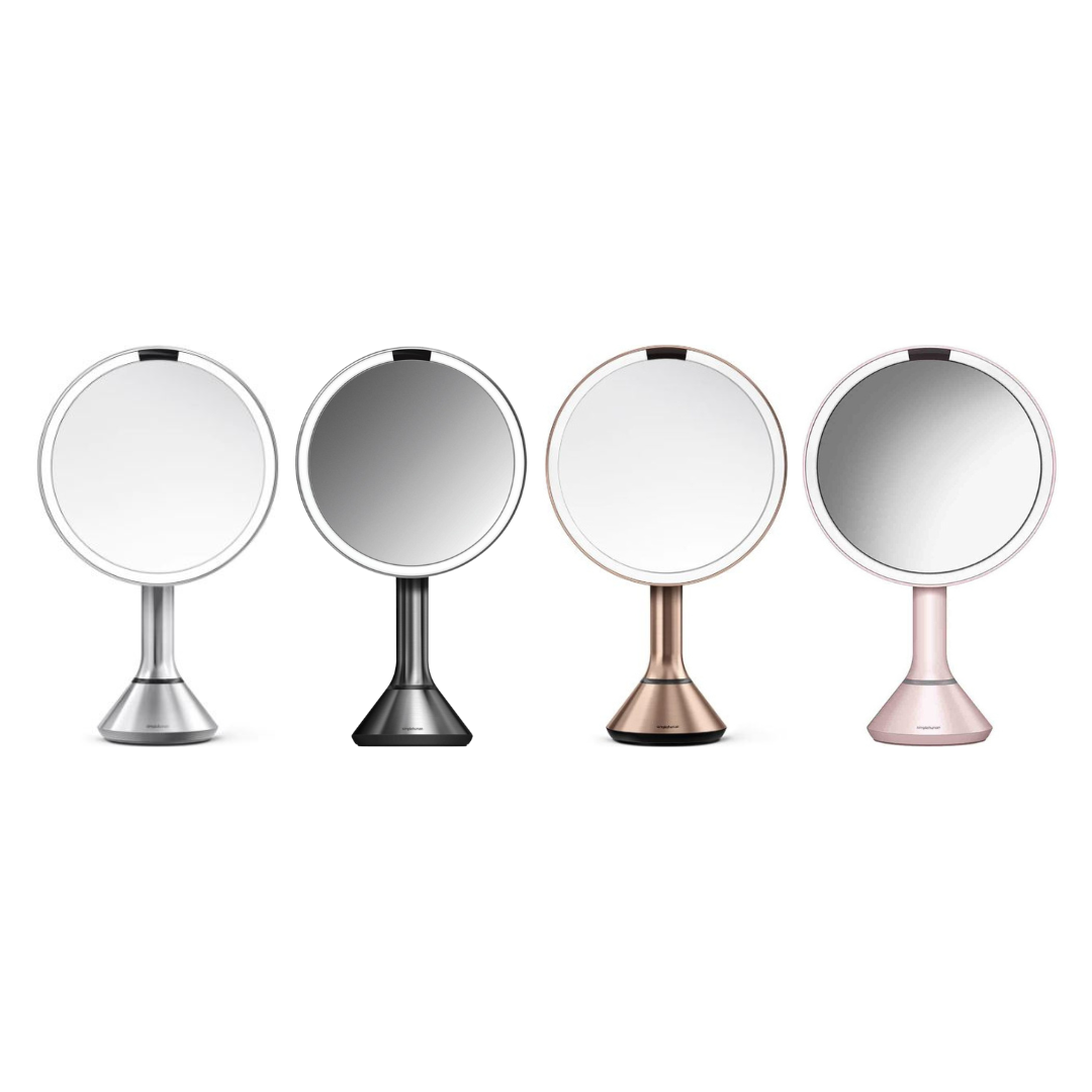Simplehuman 8” Sensor Mirror with Touch-Control Brightness