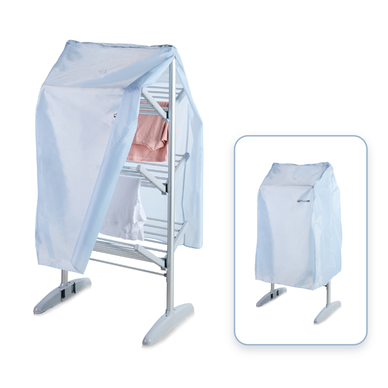 Minky SureDri Tier Heated Airer Cover Selffix DIY