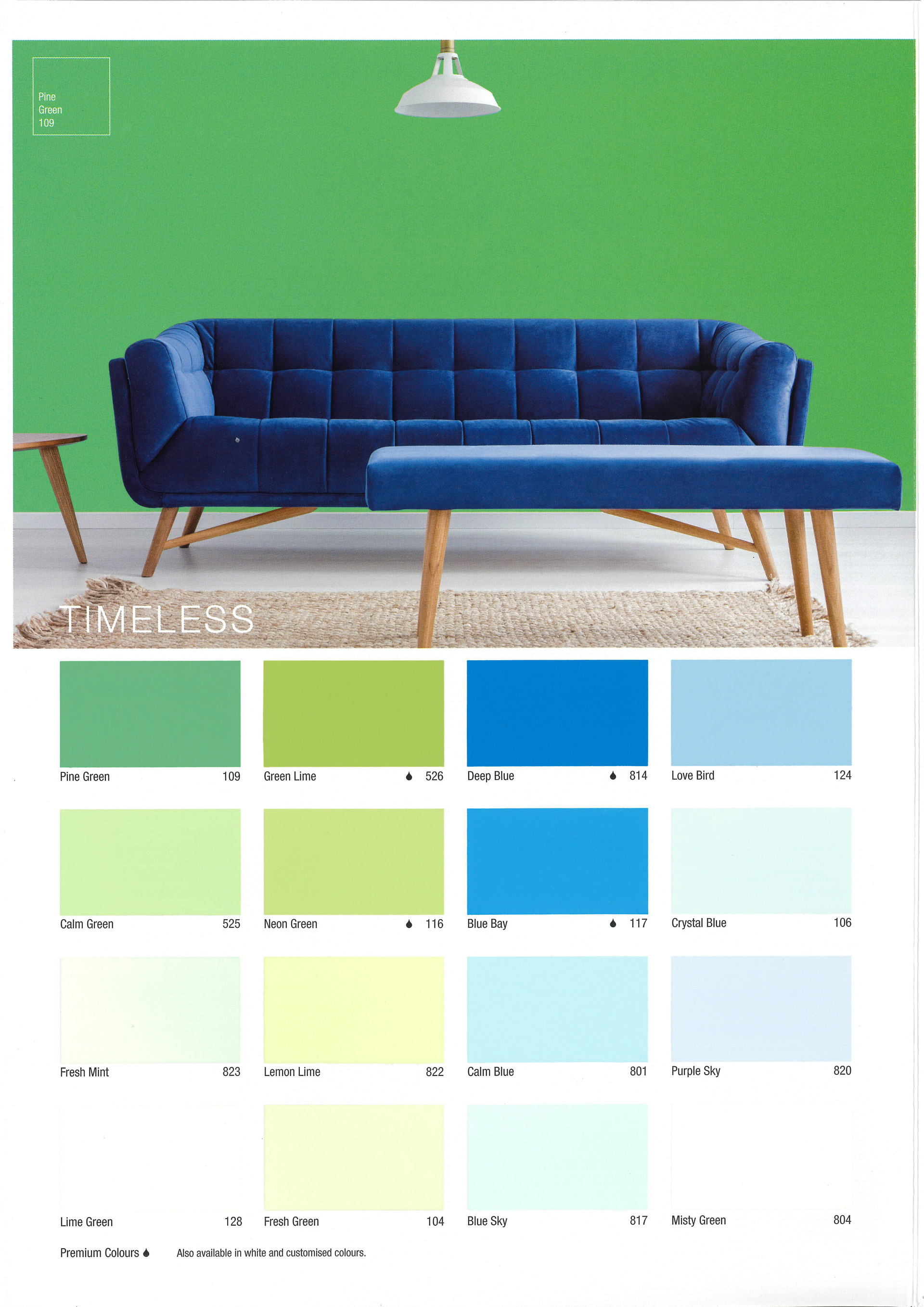 Nippon Paint Colour Chart Catalogue | Selffix DIY