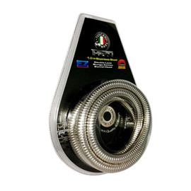 Tuscani GRADE A 1.8m GAT Stainless Steel Hose for Shower & Bidet / HandSpray Hose