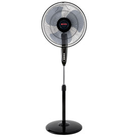 Sona 3 Blades Stand Fan With Remote Controller 16 inch SFS1155
