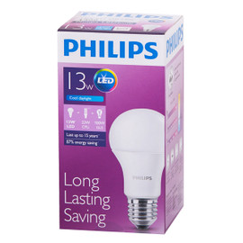 PHILIPS LED Bulb 13-100W E27 6500K 230V A60