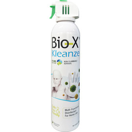 Bio-X Kleanze Disinfectant Aerosol Spray 300ml VOC Free
