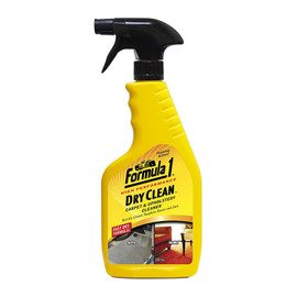 Formula1 Dry Clean Carpet & Upholstery Cleaner 22oz
