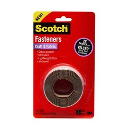 3M Scotch Ultra-Thin Reclosable Fasteners 3/4in x 5ft