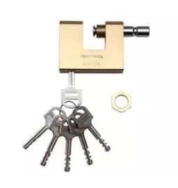 Loon Lock ART.118BKP (Removeable keys at unlocked position)