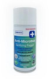 Cassa Anti-Microbial Sanitizing Fogger (Vehicle Sanitizer & Protectant Fogger 100g)