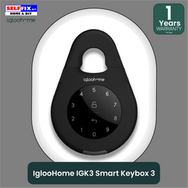 IglooHome IGK3 Smart Keybox 3 - Selffix Singapore
