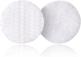 Velcro Stick On Mini Dots 16mm White