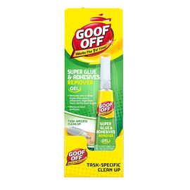 Goof Off Super Glue & Adhesives Remover Gel
