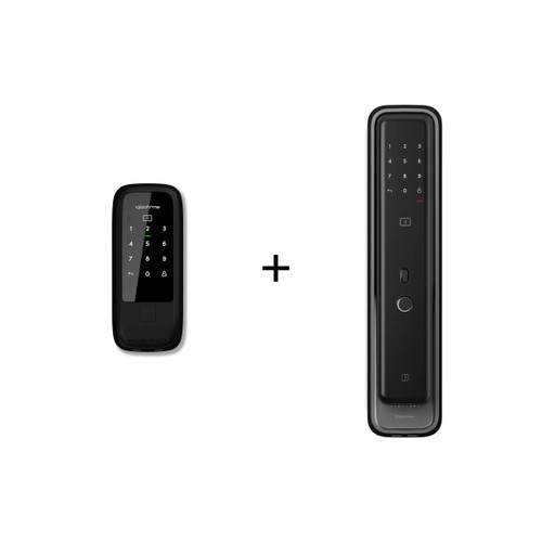 Igloohome RM2 + MT1 (Mortise Touch) - Selffix Singapore