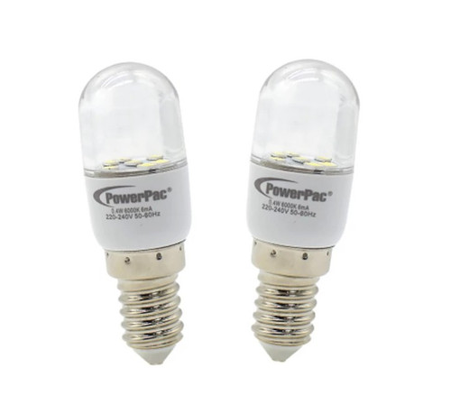 PowerPac 5LED Bulb E14 Day Light (Twin Pack) PP5LED