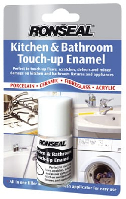 Ronseal Kitchen & Bathroom Touch up Enamel 10 ML