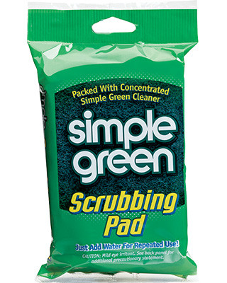 Simple Green Scrubbing Pad Selffix DIY