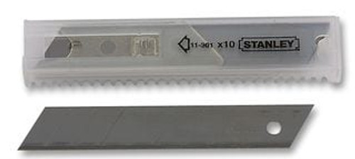 Stanley 11-301T Snap-off Blade 18mm - 10 Blades