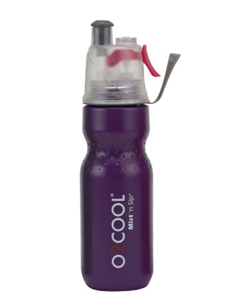 O2COOL Arctic Squeeze Mist N Sip Classic Purple