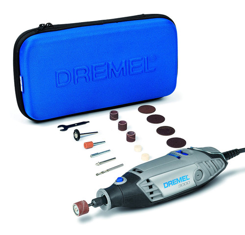 Dremel 3000 Rotary Tool with 15 accessories - Selffix Singapore