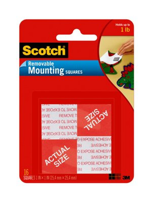 3M Scotch Removable Mounting Tape 1 inch 108