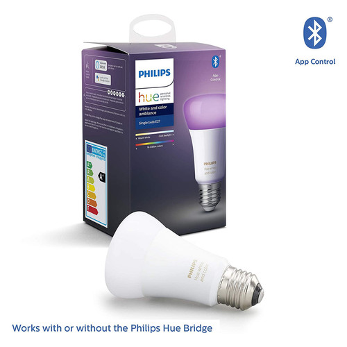 Philips Hue White and Colour Ambience 9W A60 E27 3-set (HK/SG/MY