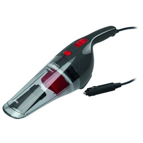BLACK+DECKER 車用コードレス掃除CarVacuum Black & Decker NV1200AV-B1 12V Car Vacuum Cleaner | Selffix DIY