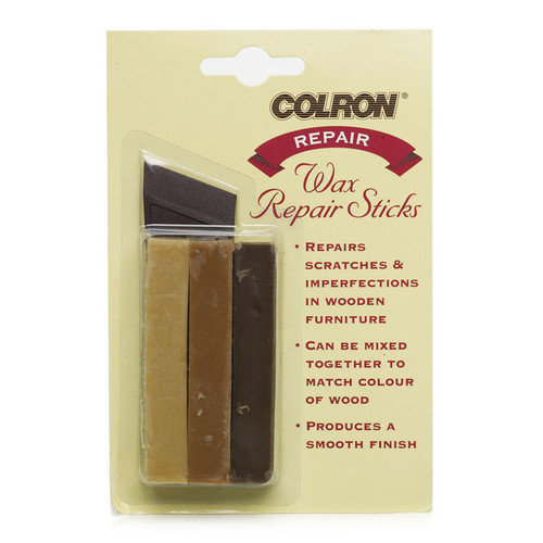 Colron Wax Repair Sticks (3-Colours) 34958 - Selffix Singapore