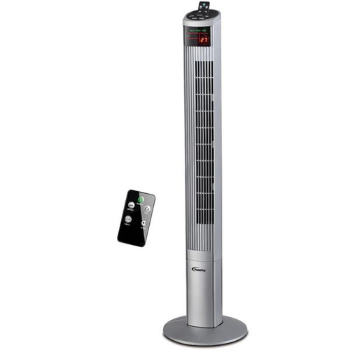 PowerPac PPTF460 55W 46-inch Tower Fan with Remote Control - Selffix Singapore