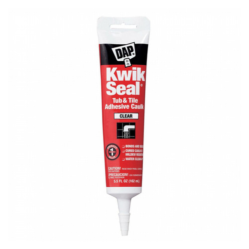 DAP Kwik Seal Tub & Tile Clear