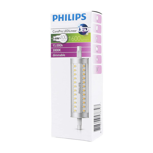 SSUL Philips CorePro R7S 118mm 14-100W 830 Dimmable (NEW)