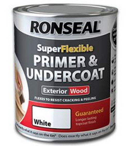 Ronseal  SF Wood Primer (White) 750 ML 36466