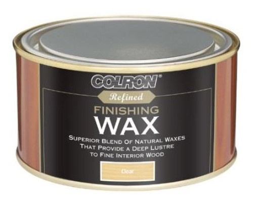 Colron Refined Finishing Wax 325gm (Clear) - Selffix Singapore