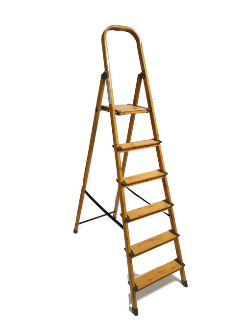 Winsir Woodgrain 6-step Aluminium Ladder