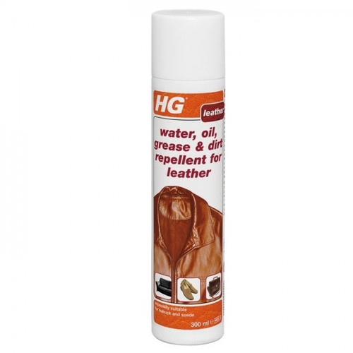HG 208 WATER OIL GREASE & DIRT REPELLENT FOR LEATHER - Selffix Singapore