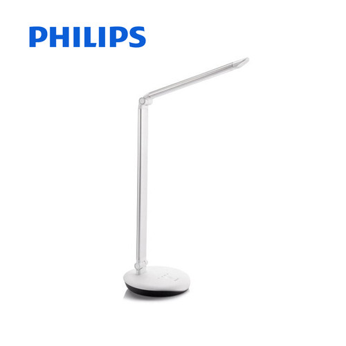 Philips 72016 Desk LED Lamp 40K (Silver) - Selffix Singapore