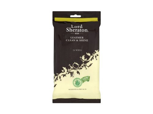 Lord Sheraton Leather Clean and Shine 1 x 24 wipes LW9507 Lord Sheraton Leather Clean and Shine 1 x 24 wipes LW9507
