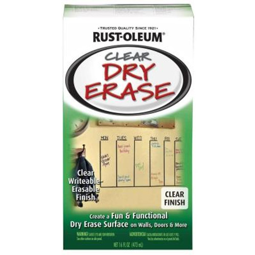 Rust-Oleum Dry Erase Kit Clear