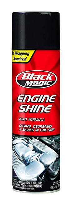 Black Magic 2 in 1 Engine Shine