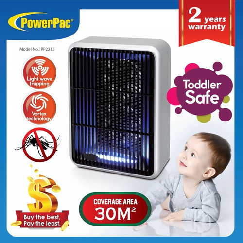 PowerPac Insect Repeller w Twin Fan PP2215