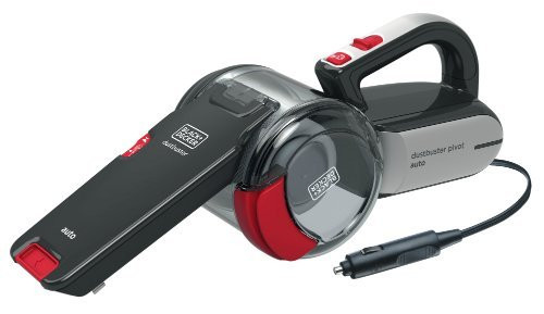 Black & Decker PV1200AV 12V Dustbuster Pivot Auto Hand Vacuum - Selffix Singapore