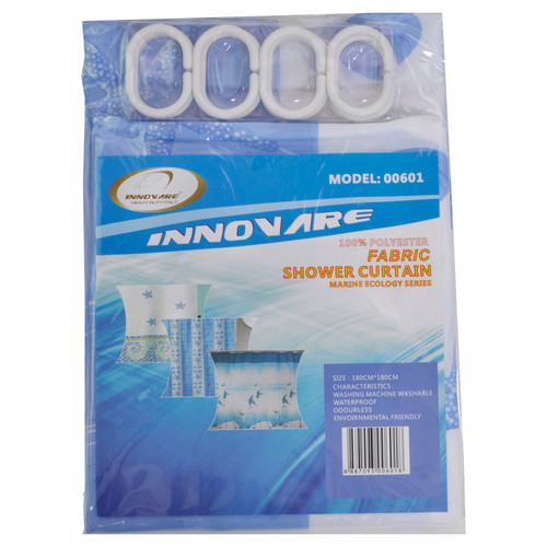 INNOVARE 100% Polyester Shower Curtain 00601