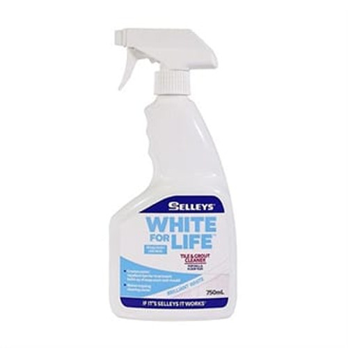 Selleys White For Life Tile & Grout Cleaner 750ml - Selffix Singapore