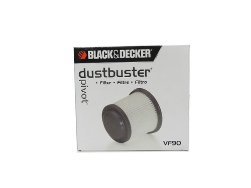 Black & Decker VF90 Dustbuster Filter - Selffix Singapore