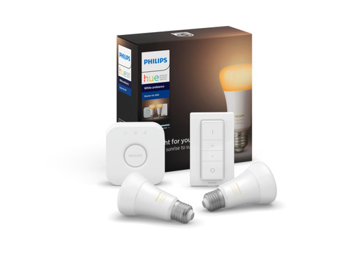 Philips Hue White Ambience 8.5W A60 E27 Light Starter Kit (HK/SG/MY)