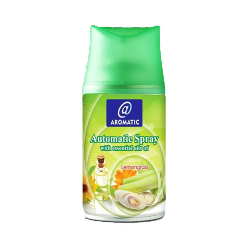 Aromatic Scent Air Freshener Refill Lemongrass 180g