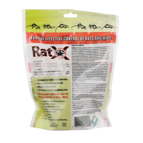 Rat X Rodenticide Pellet 1.6kg